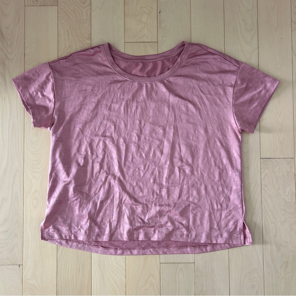 Pink Active Shirt